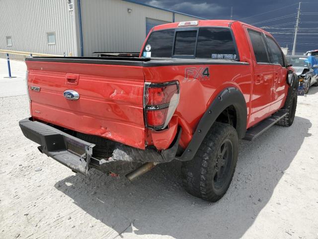 Photo 4 from auction – 2012 FORD F150 SUPER with VIN 1FTFW1EFXCFA19748