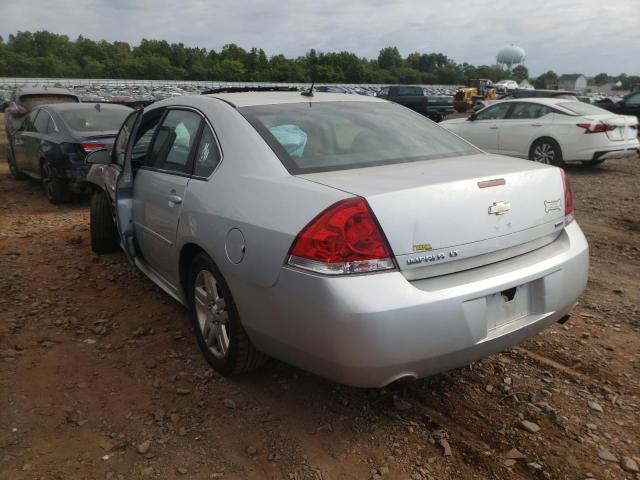 Photo 3 from auction – 2014 CHEVROLET IMPALA LIM with VIN 2G1WB5E38E1110254