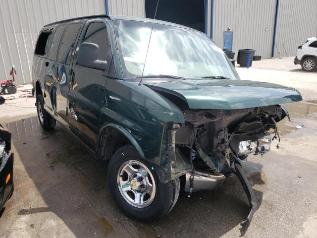 CHEVROLET EXPRESS G1 2003 with VIN 1GNFG15T531233652 - Photo from auction