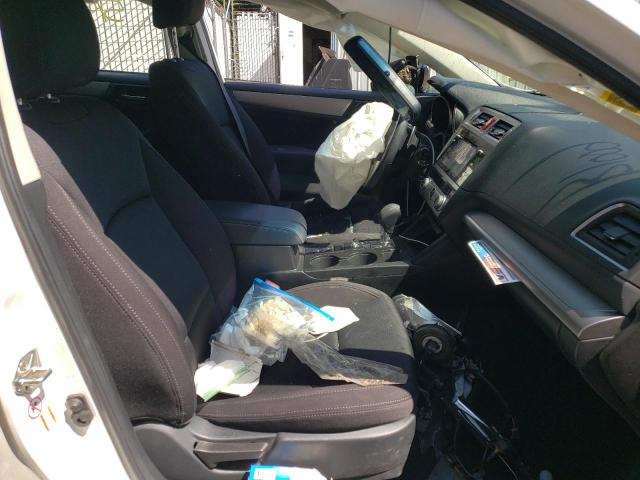 Photo 5 from auction – 2017 SUBARU LEGACY 2.5 with VIN 4S3BNAC67H3040294