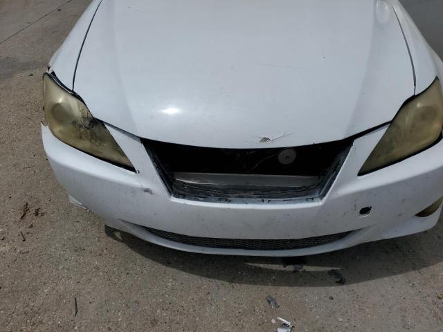 Photo 7 from auction – 2007 LEXUS IS 250 with VIN JTHBK262772057168