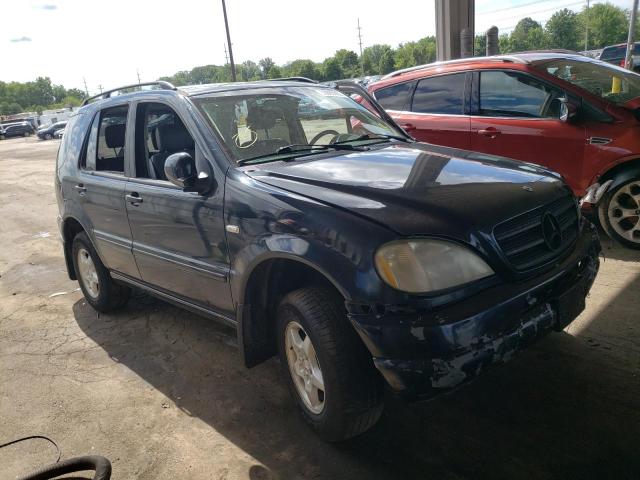 MERCEDES-BENZ ML 320 2000 with VIN 4JGAB54E8YA160307 - Photo from auction