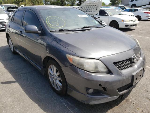 TOYOTA COROLLA BA 2010 with VIN 1NXBU4EE9AZ301008 - Photo from auction