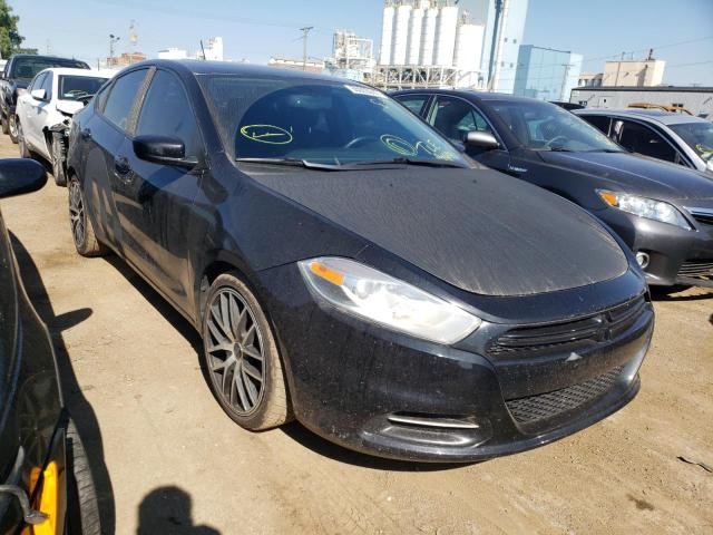 DODGE DART SXT 2013 with VIN 1C3CDFBH5DD153418 - Photo from auction