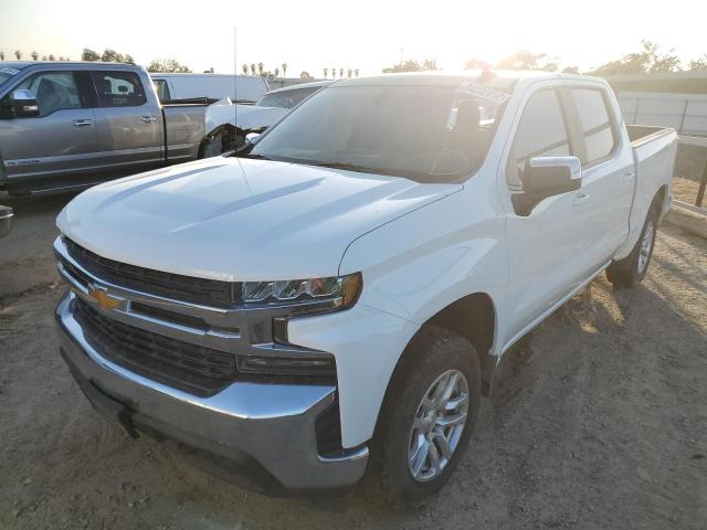 Photo 2 from auction – 2019 CHEVROLET SILVERADO with VIN 3GCUYDED2KG246155