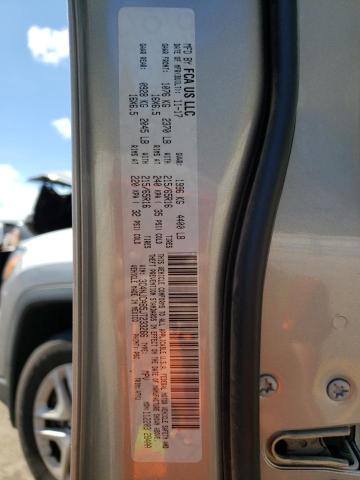 Photo 10 from auction – 2018 JEEP COMPASS SP with VIN 3C4NJCAB5JT233266