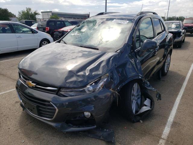 Photo 2 from auction – 2017 CHEVROLET TRAX PREMI with VIN 3GNCJMSB9HL152123
