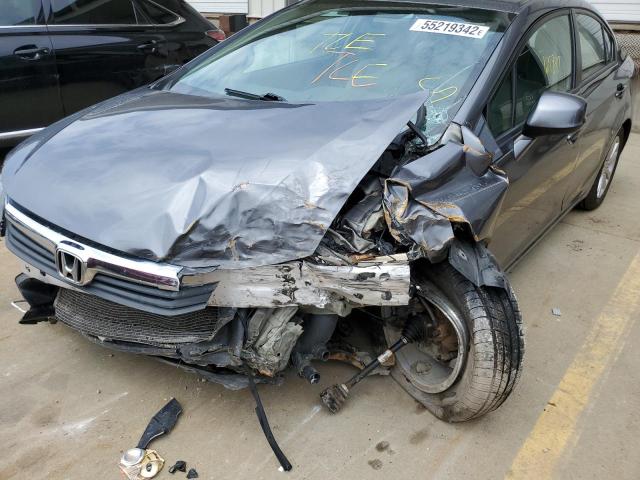 Photo 9 from auction – 2012 HONDA CIVIC EXL with VIN 19XFB2F96CE041055