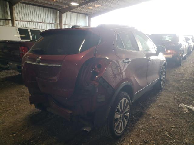 Photo 4 from auction – 2018 BUICK ENCORE PRE with VIN KL4CJASB5JB607283