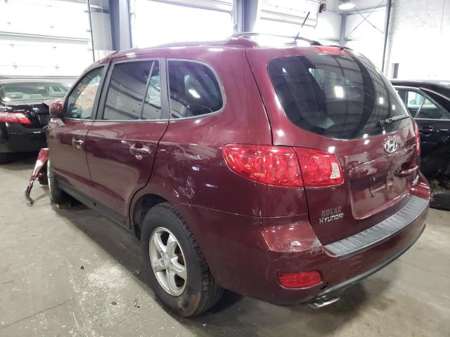 Photo 3 from auction – 2007 HYUNDAI SANTA FE G with VIN 5NMSG73D47H101970