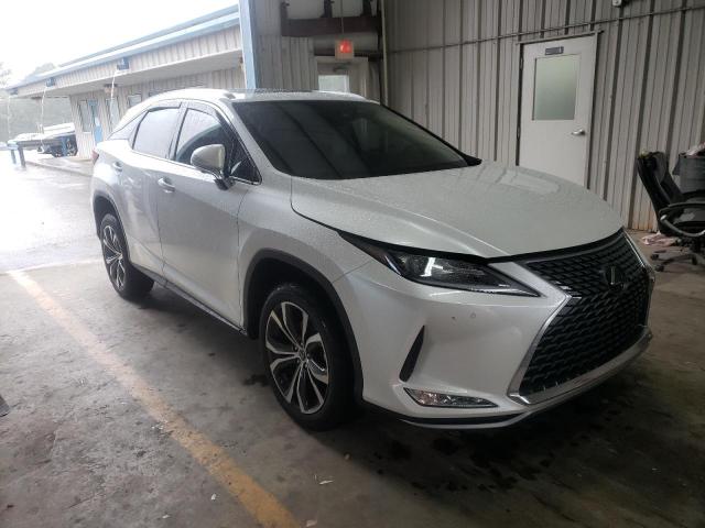 LEXUS RX 350 2022 with VIN 2T2HZMAA1NC242327 - Photo from auction