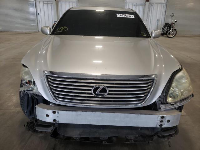 Photo 9 from auction – 2004 LEXUS LS 430 with VIN JTHBN36F940143007