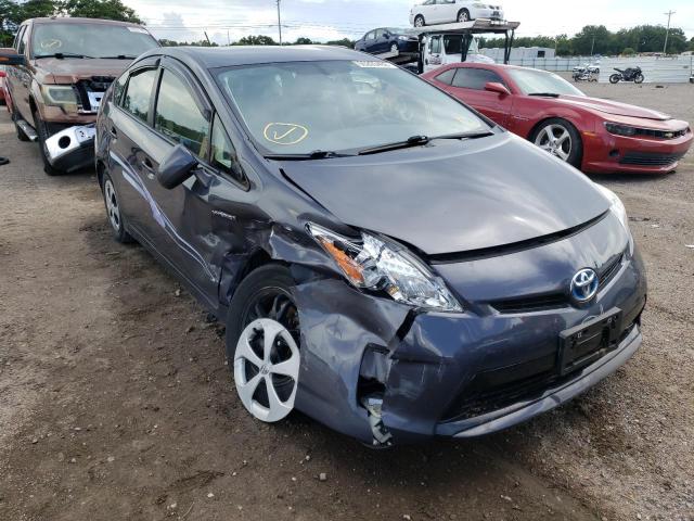 TOYOTA PRIUS 2015 with VIN JTDKN3DU6F1980362 - Photo from auction