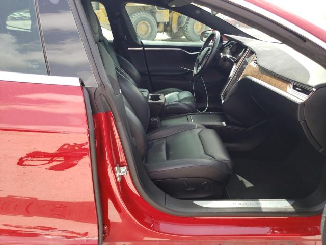 Photo 5 from auction – 2017 TESLA MODEL S with VIN 5YJSA1E12HF189650