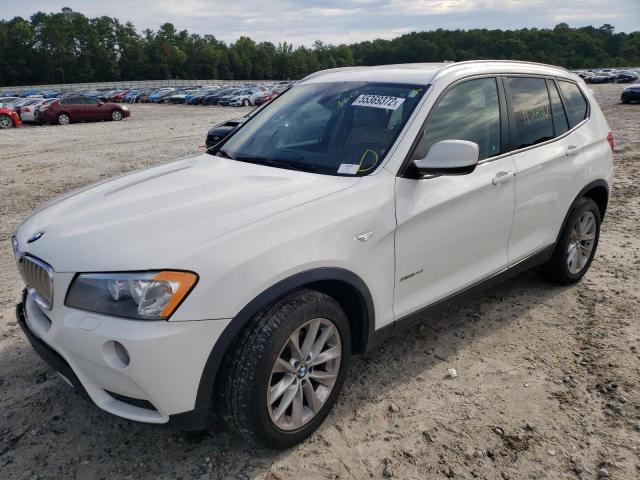 Photo 2 from auction – 2014 BMW X3 XDRIVE2 with VIN 5UXWX9C55E0D17573