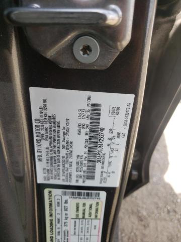 Photo 10 from auction – 2020 FORD FUSION SE with VIN 3FA6P0LU6LR252740
