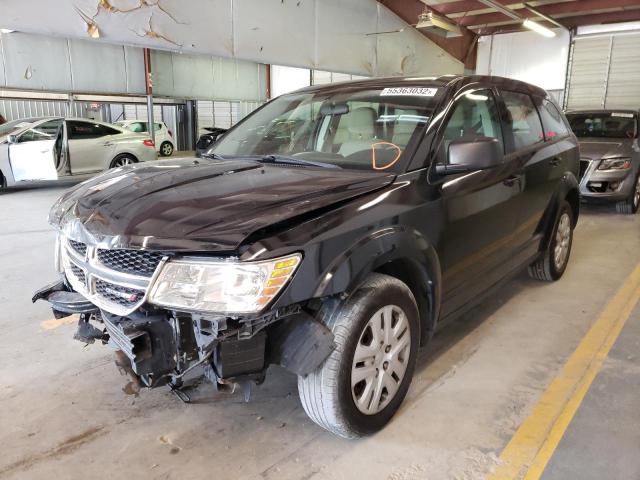 Photo 2 from auction – 2014 DODGE JOURNEY SE with VIN 3C4PDCAB6ET203652