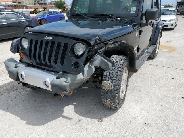 Photo 9 from auction – 2008 JEEP WRANGLER U with VIN 1J8GA59118L626230