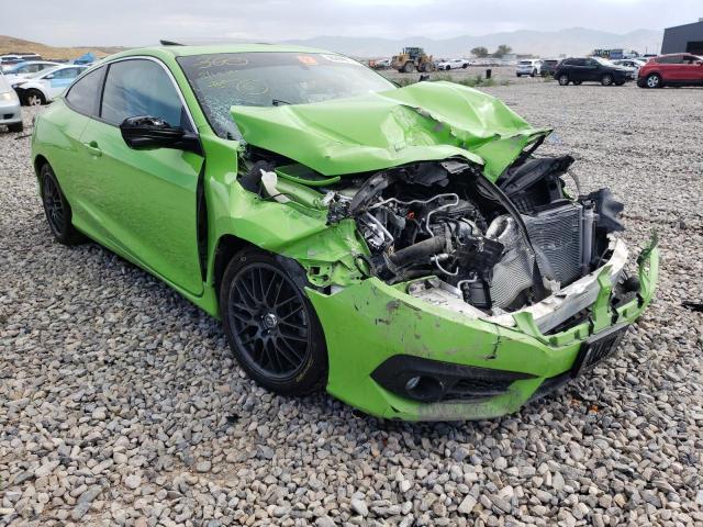 HONDA CIVIC EX 2016 with VIN 2HGFC3B37GH354308 - Photo from auction