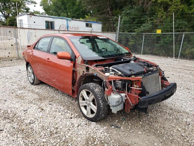 TOYOTA COROLLA BA 2013 with VIN 2T1BU4EE8DC091944 - Photo from auction