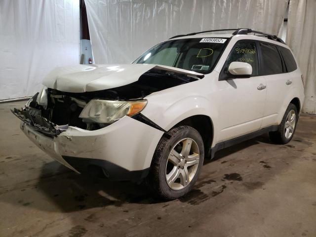 Photo 2 from auction – 2010 SUBARU FORESTER 2 with VIN JF2SH6DCXAH719172