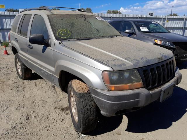 JEEP GRAND CHER 2001 with VIN 1J4GW48S91C697396 - Photo from auction