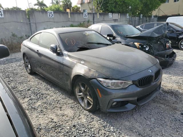 BMW 435 I 2016 with VIN WBA3R1C52GK529963 - Photo from auction