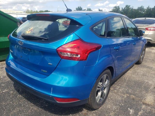 Photo 4 from auction – 2016 FORD FOCUS SE with VIN 1FADP3KE3GL298100