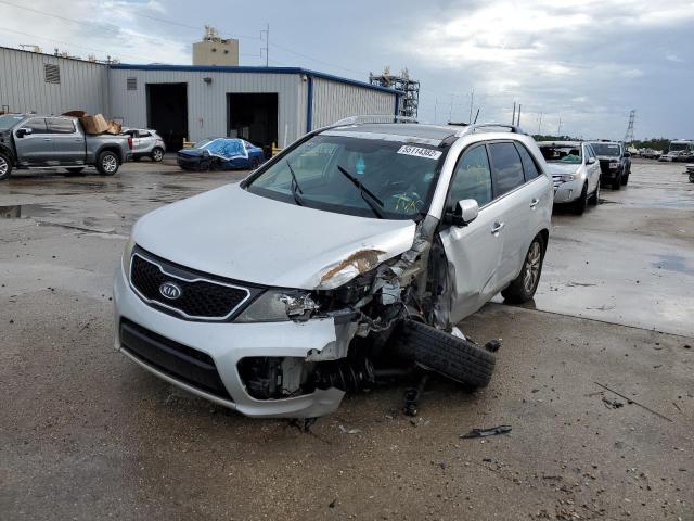 Photo 2 from auction – 2011 KIA SORENTO SX with VIN 5XYKW4A28BG107440