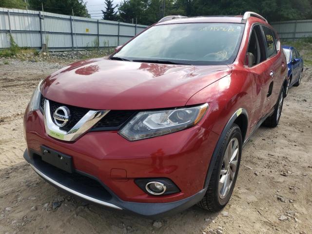 Photo 2 from auction – 2015 NISSAN ROGUE S with VIN 5N1AT2MV6FC905679