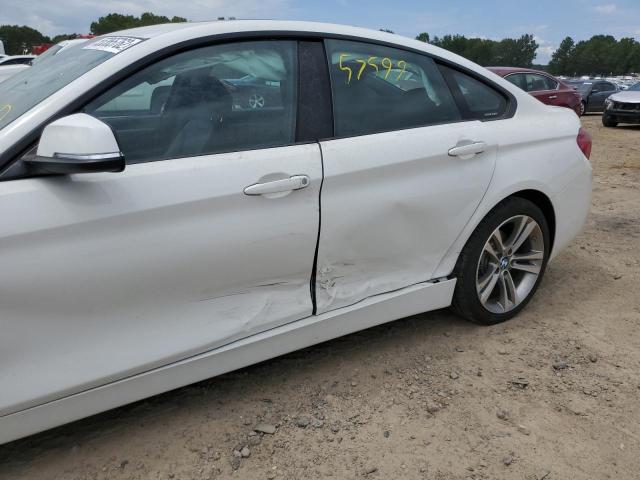 Photo 9 from auction – 2018 BMW 430I GRAN with VIN WBA4J1C52JBM10734