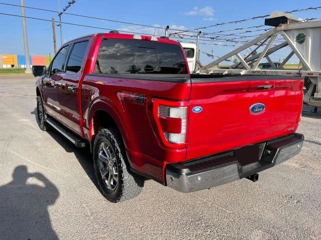 Photo 3 from auction – 2021 FORD F150 SUPER with VIN 1FTFW1E83MFA20923