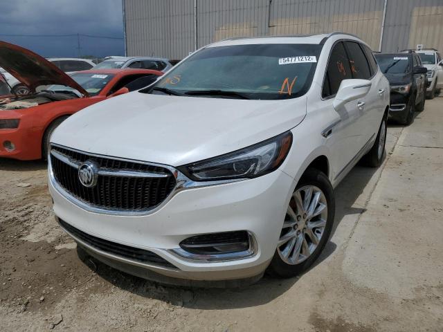 Photo 2 from auction – 2021 BUICK ENCLAVE ES with VIN 5GAEVAKW6MJ116710