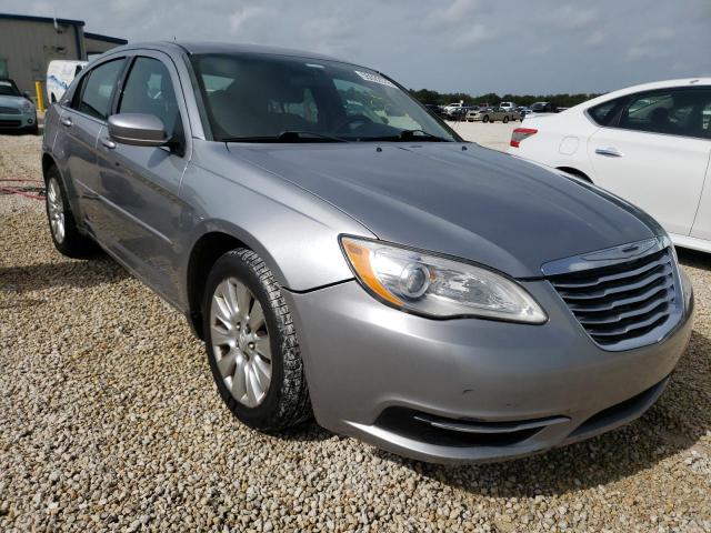 CHRYSLER 200 LX 2013 with VIN 1C3CCBAB7DN588492 - Photo from auction