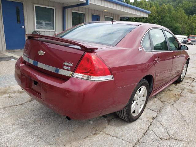Photo 4 from auction – 2009 CHEVROLET IMPALA 2LT with VIN 2G1WC57M091254082