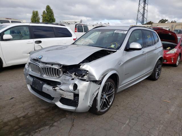 Photo 2 from auction – 2015 BMW X3 XDRIVE2 with VIN 5UXWX9C5XF0D47413