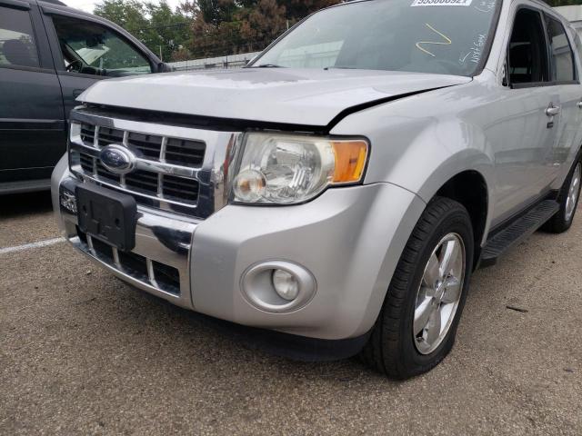 Photo 9 from auction – 2009 FORD ESCAPE LIM with VIN 1FMCU94G69KB10819