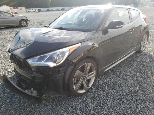Photo 2 from auction – 2013 HYUNDAI VELOSTER T with VIN KMHTC6AE3DU095603