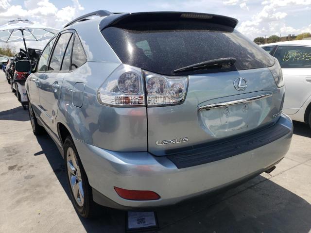 Photo 3 from auction – 2007 LEXUS RX 350 with VIN 2T2HK31U67C010799