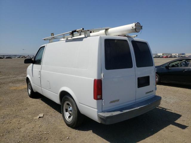 Photo 3 from auction – 2001 CHEVROLET ASTRO with VIN 1GCDM19W71B138174