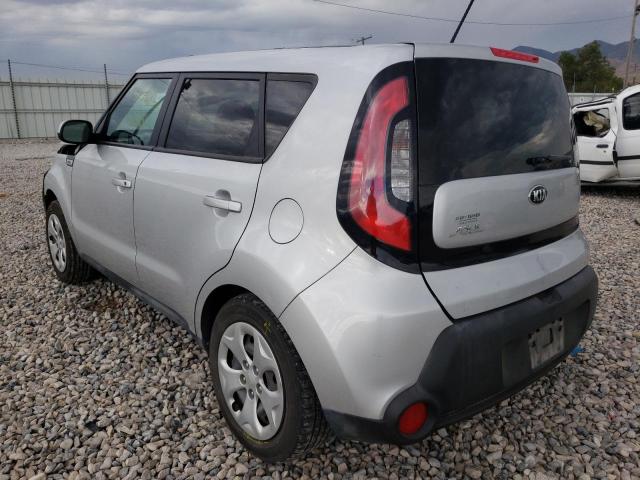 Photo 3 from auction – 2015 KIA SOUL with VIN KNDJN2A27F7812218