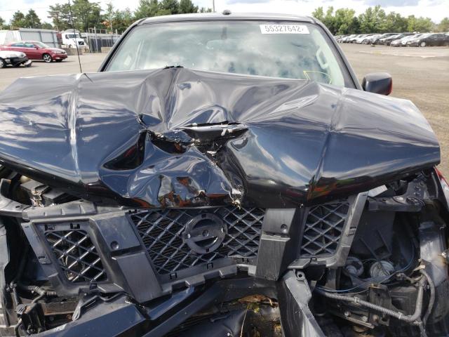 Photo 7 from auction – 2016 NISSAN FRONTIER S with VIN 1N6AD0EV6GN732821