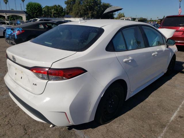 Photo 4 from auction – 2021 TOYOTA COROLLA LE with VIN 5YFEPMAE5MP250736