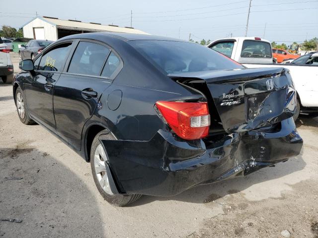 Photo 3 from auction – 2012 HONDA CIVIC LX with VIN 19XFB2F52CE075779
