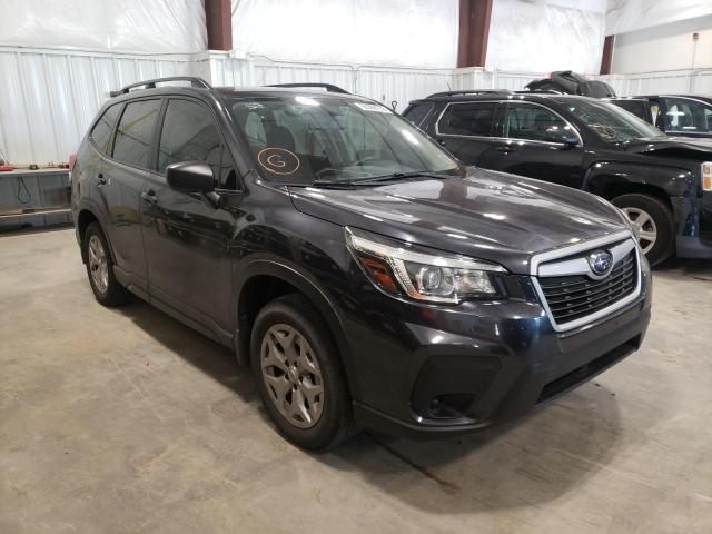 SUBARU FORESTER 2019 with VIN JF2SKACC4KH430733 - Photo from auction