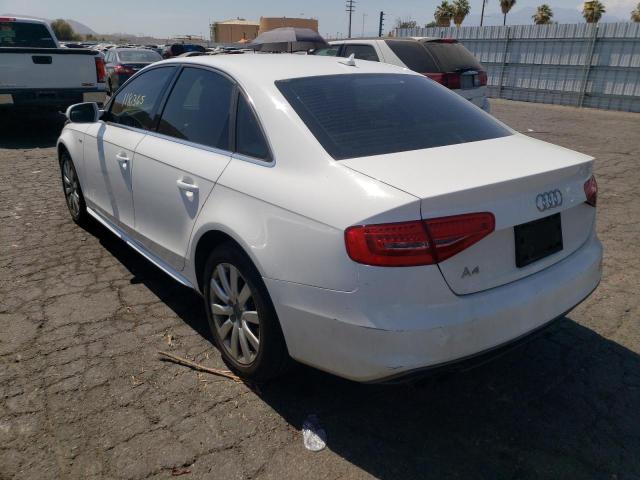 Photo 3 from auction – 2015 AUDI A4 PREMIUM with VIN WAUAFAFL1FN006134