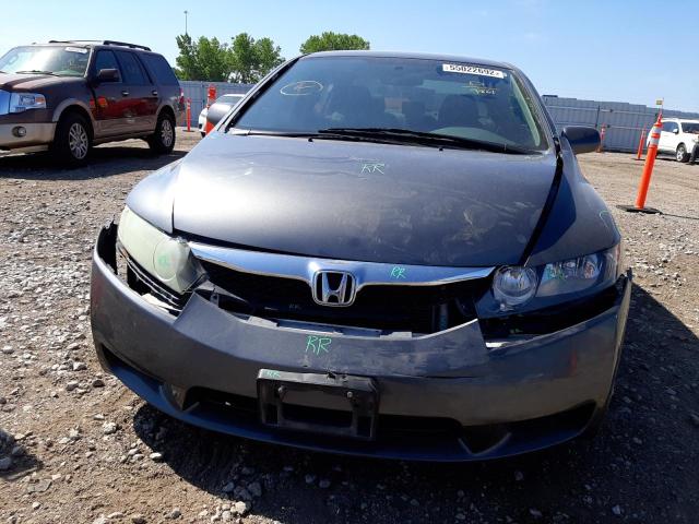 Photo 9 from auction – 2010 HONDA CIVIC LX with VIN 19XFA1F54AE079861
