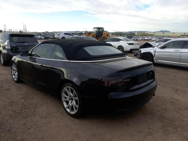 Photo 3 from auction – 2011 AUDI A5 PREMIUM with VIN WAUAFAFH6BN021959