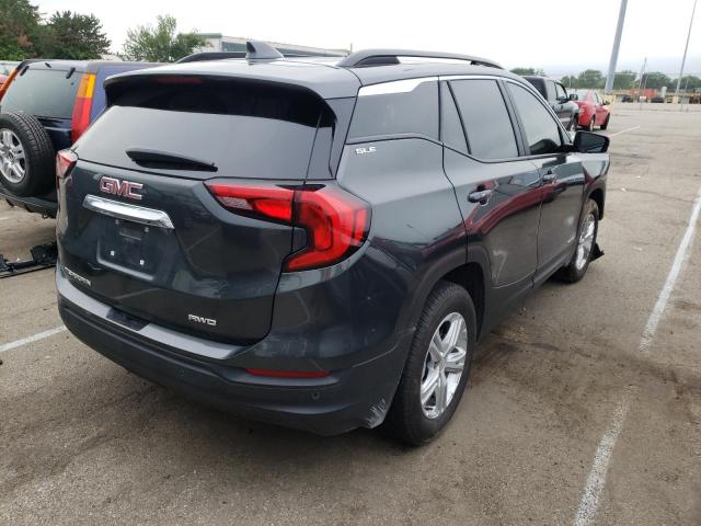 Photo 4 from auction – 2021 GMC TERRAIN SL with VIN 3GKALTEVXML367180