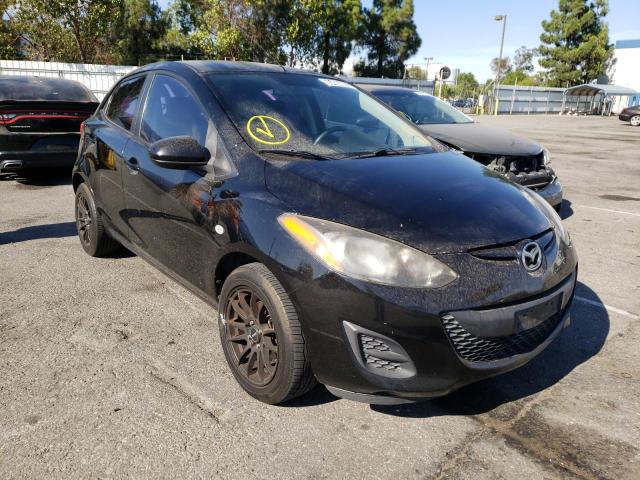 MAZDA MAZDA2 2012 with VIN JM1DE1KZ4C0145910 - Photo from auction